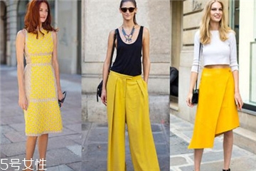 夏季流行色怎么搭配？2018夏季流行色搭配圖片