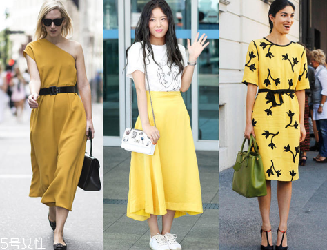夏季流行色怎么搭配？2018夏季流行色搭配圖片