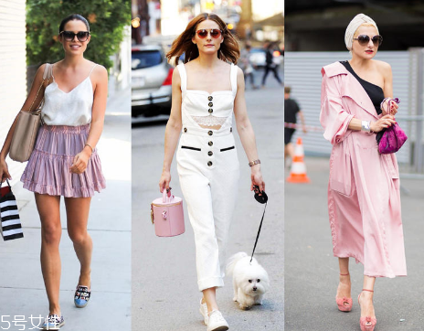 夏季流行色怎么搭配？2018夏季流行色搭配圖片