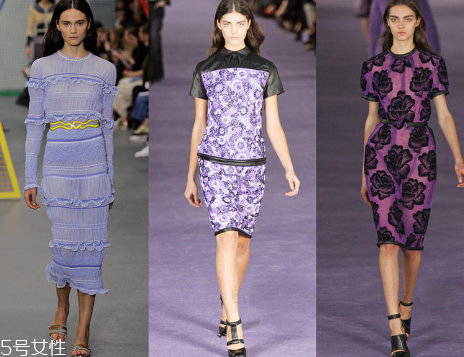 夏季流行色怎么搭配？2018夏季流行色搭配圖片