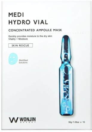 wonjin原辰安瓶補水面膜怎么樣？原辰透明質(zhì)酸安瓶補水面膜