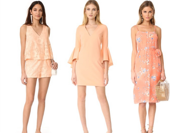 蜜桃色衣服好看嗎 蜜桃色衣服搭配圖片 蜜桃色衣服好看嗎 蜜桃色衣服搭配圖片