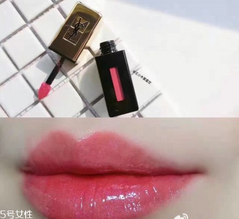 ysl唇釉105怎么樣 ysl唇釉103和105試色 ysl唇釉105怎么樣 ysl唇釉103和105試色