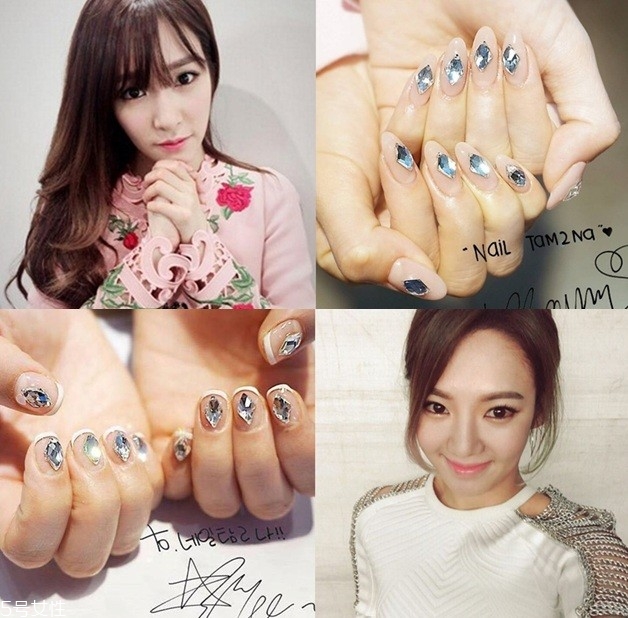 大鉆石美甲圖片2018款式 大鉆石美甲圖片大全集 大鉆石美甲圖片2018款式 大鉆石美甲圖片大全集