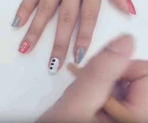 咖啡拉花美甲配什么顏色好看 拉花美甲圖片大全 咖啡拉花美甲配什么顏色好看 拉花美甲圖片大全