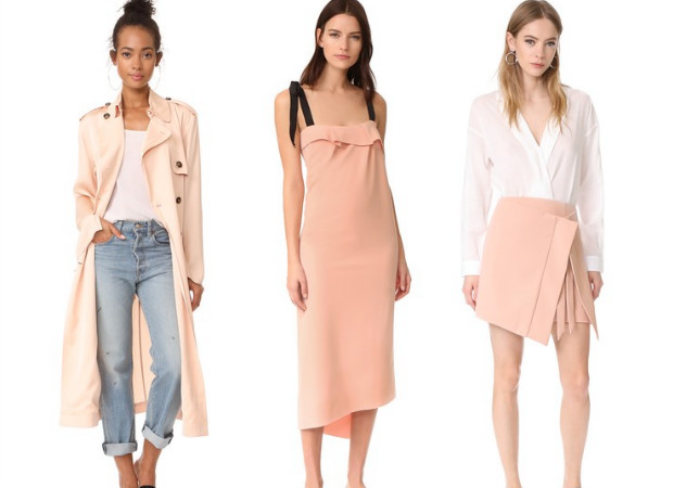 蜜桃色衣服好看嗎 蜜桃色衣服搭配圖片 蜜桃色衣服好看嗎 蜜桃色衣服搭配圖片