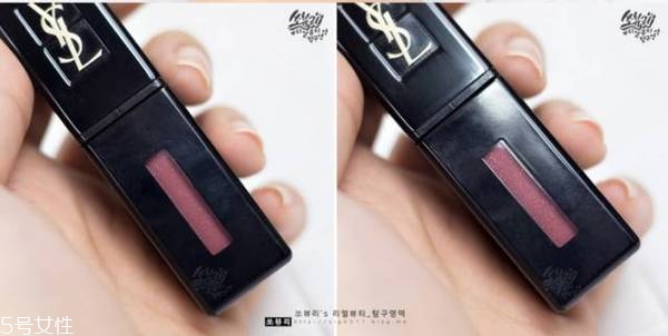 ysl唇釉105和12的區(qū)別 圣羅蘭ysl唇釉105和12哪個好看 ysl唇釉105和12的區(qū)別 圣羅蘭ysl唇釉105和12哪個好看