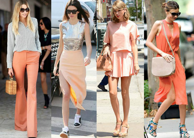 蜜桃色衣服好看嗎 蜜桃色衣服搭配圖片 蜜桃色衣服好看嗎 蜜桃色衣服搭配圖片