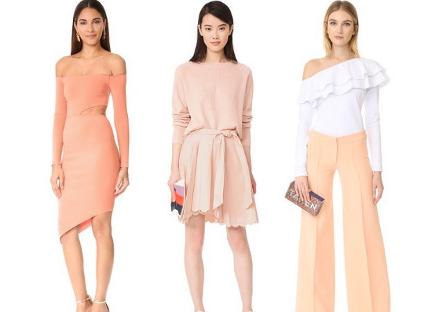 蜜桃色衣服好看嗎 蜜桃色衣服搭配圖片 蜜桃色衣服好看嗎 蜜桃色衣服搭配圖片