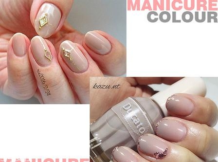 2018夏季好看的淺色系美甲合集 夏天美甲圖片款式多樣 2018夏季好看的淺色系美甲合集 夏天美甲圖片款式多樣