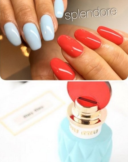 不對(duì)稱(chēng)美甲怎么配色 兩只手不一樣的美甲樣式圖 不對(duì)稱(chēng)美甲怎么配色 兩只手不一樣的美甲樣式圖