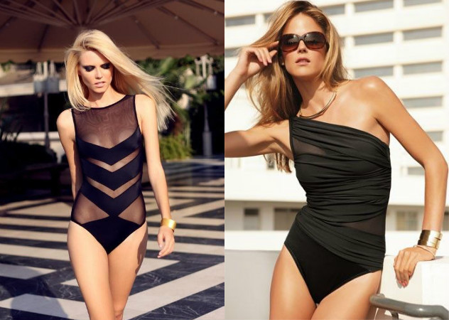 連體泳衣女裝圖片大全 連體泳衣好看嗎 連體泳衣女裝圖片大全 連體泳衣好看嗎