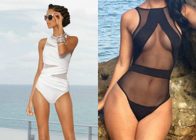 連體泳衣女裝圖片大全 連體泳衣好看嗎 連體泳衣女裝圖片大全 連體泳衣好看嗎