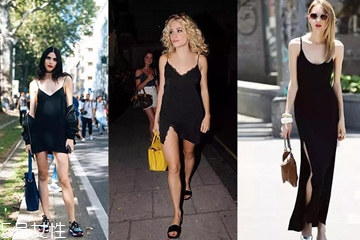 夏天小黑裙怎么穿好看 夏天小黑裙4種氣質(zhì)穿法 夏天小黑裙怎么穿好看 夏天小黑裙4種氣質(zhì)穿法