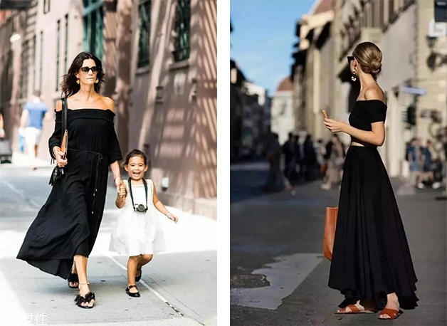 夏天小黑裙怎么穿好看 夏天小黑裙4種氣質(zhì)穿法 夏天小黑裙怎么穿好看 夏天小黑裙4種氣質(zhì)穿法