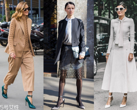 尖頭高跟鞋怎么搭配？尖頭高跟鞋搭配圖片