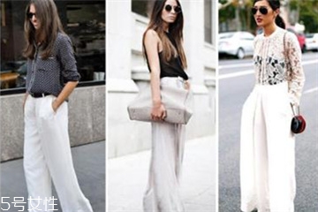 闊腿褲什么顏色好看？闊腿褲哪種顏色最好？