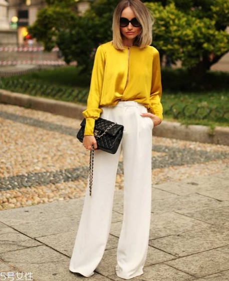 闊腿褲什么顏色好看？闊腿褲哪種顏色最好？