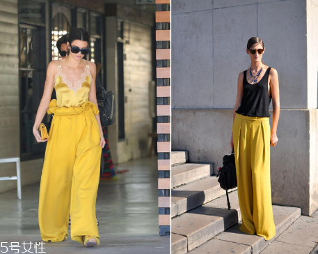 闊腿褲什么顏色好看？闊腿褲哪種顏色最好？