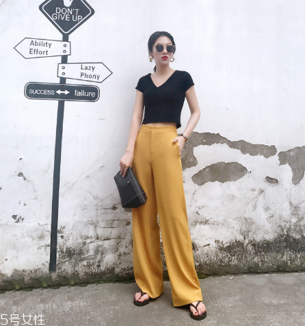闊腿褲什么顏色好看？闊腿褲哪種顏色最好？