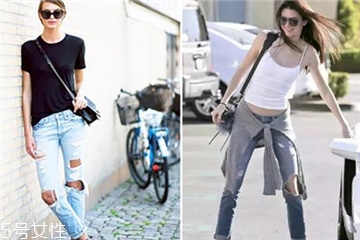 夏天穿牛仔褲會(huì)熱嗎？夏天穿什么樣的牛仔褲涼快？