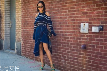 不規(guī)則裙子怎么搭配？不規(guī)則裙子搭配圖片