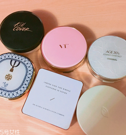 敏感肌用什么氣墊好？適合敏感肌用的氣墊