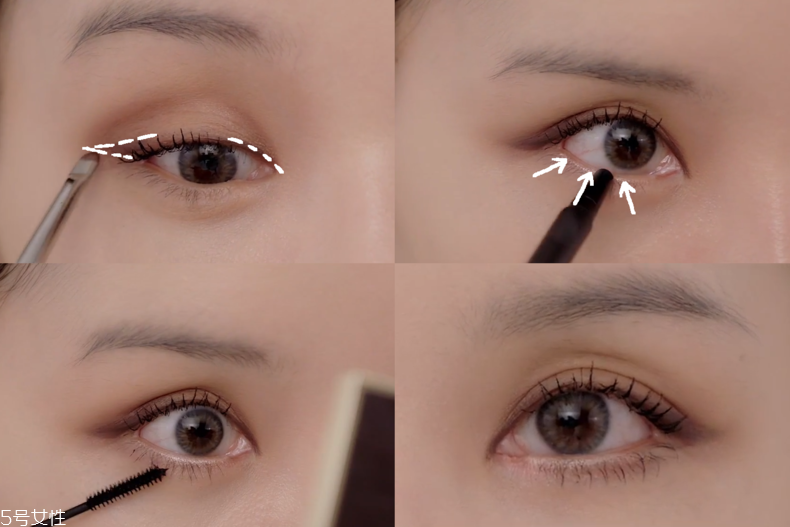 簡(jiǎn)易溫柔奶茶色妝容教程 知性隨和的夏日奶茶妝 簡(jiǎn)易溫柔奶茶色妝容教程 知性隨和的夏日奶茶妝