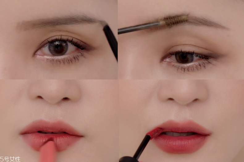 簡(jiǎn)易溫柔奶茶色妝容教程 知性隨和的夏日奶茶妝 簡(jiǎn)易溫柔奶茶色妝容教程 知性隨和的夏日奶茶妝