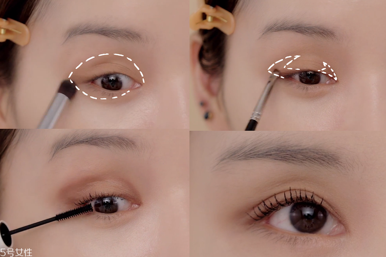 簡(jiǎn)易溫柔奶茶色妝容教程 知性隨和的夏日奶茶妝 簡(jiǎn)易溫柔奶茶色妝容教程 知性隨和的夏日奶茶妝