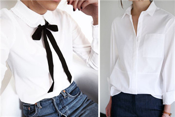 女生白襯衫配什么褲子 內行人才懂得穿搭 女生白襯衫配什么褲子 內行人才懂得穿搭