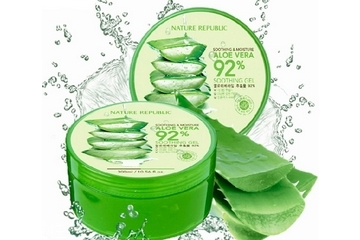 油皮能用蘆薈膠嗎？油性皮膚能用蘆薈膠嗎？