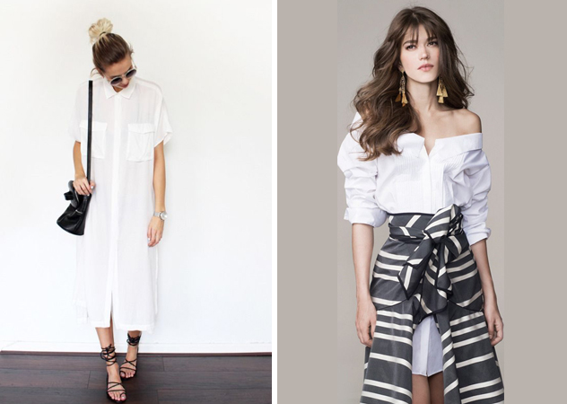 女生白襯衫配什么褲子 內行人才懂得穿搭 女生白襯衫配什么褲子 內行人才懂得穿搭