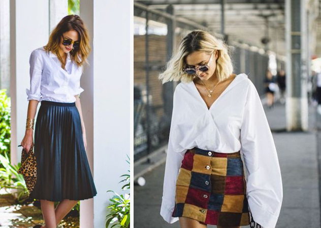 女生白襯衫配什么褲子 內行人才懂得穿搭 女生白襯衫配什么褲子 內行人才懂得穿搭