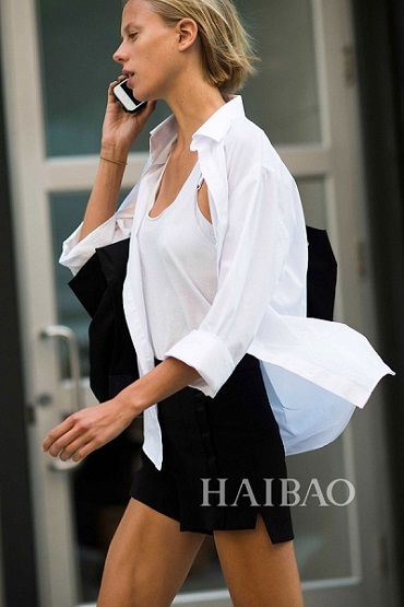 女生白襯衫配什么褲子 內行人才懂得穿搭 女生白襯衫配什么褲子 內行人才懂得穿搭