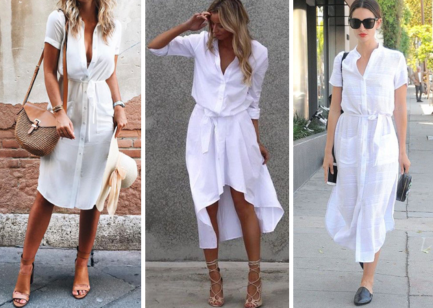 女生白襯衫配什么褲子 內行人才懂得穿搭 女生白襯衫配什么褲子 內行人才懂得穿搭