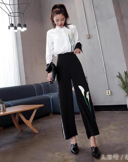 女生白襯衫配什么褲子 內行人才懂得穿搭 女生白襯衫配什么褲子 內行人才懂得穿搭