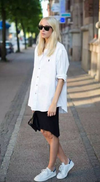 女生白襯衫配什么褲子 內行人才懂得穿搭 女生白襯衫配什么褲子 內行人才懂得穿搭