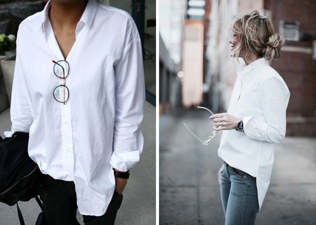 女生白襯衫配什么褲子 內行人才懂得穿搭 女生白襯衫配什么褲子 內行人才懂得穿搭