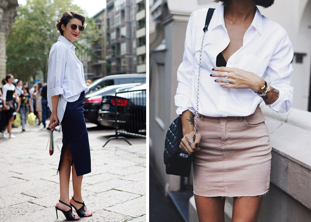 女生白襯衫配什么褲子 內行人才懂得穿搭 女生白襯衫配什么褲子 內行人才懂得穿搭