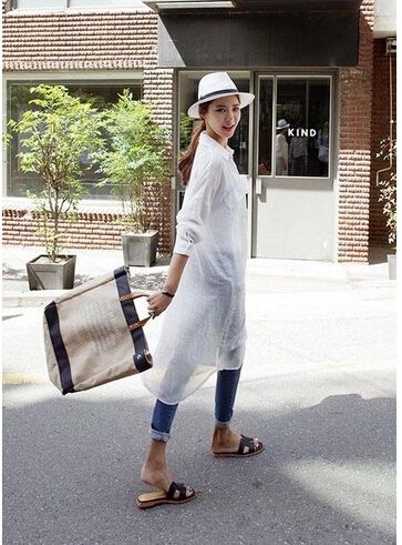 女生白襯衫配什么褲子 內行人才懂得穿搭 女生白襯衫配什么褲子 內行人才懂得穿搭