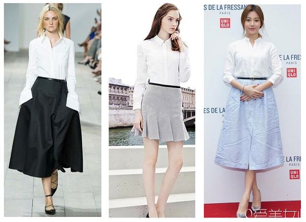 女生白襯衫配什么褲子 內行人才懂得穿搭 女生白襯衫配什么褲子 內行人才懂得穿搭