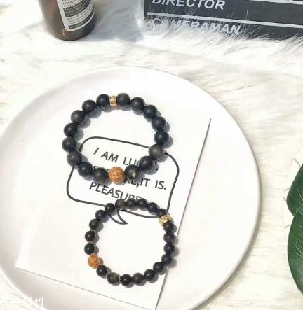 黑曜石手鏈怎么消磁？黑曜石手鏈消磁方法