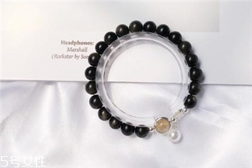 黑曜石手鏈一般多少錢？黑曜石手鏈正品價(jià)格