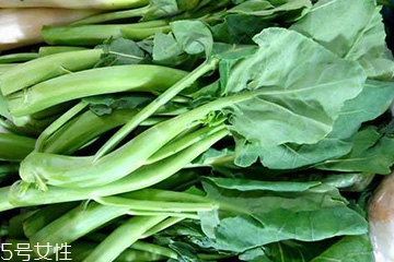 芥蘭是寒性還是熱性？芥蘭是寒性的嗎？