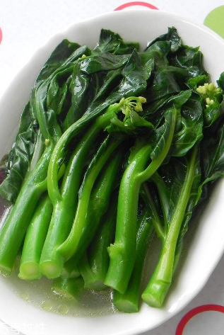 芥蘭可以和什么一起吃？芥蘭可以和豬心一起吃嗎？