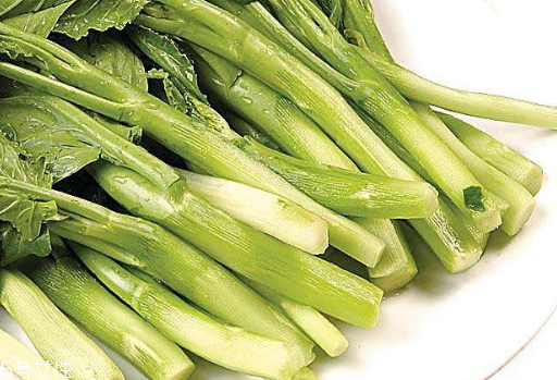 芥蘭可以和什么一起吃？芥蘭可以和豬心一起吃嗎？