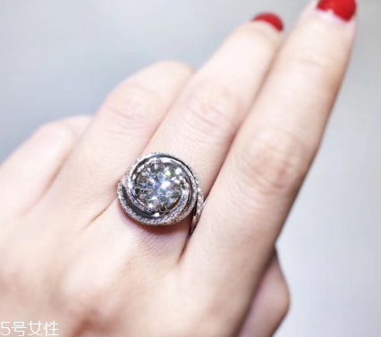 鉆戒100分是多大？100分鉆戒尺寸