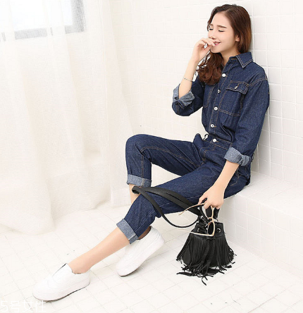 連體褲搭配什么鞋子好看？連體褲搭配訣竅