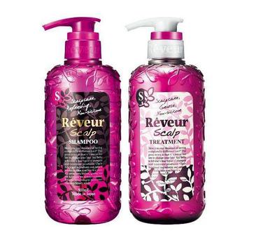 reveur洗發(fā)水怎么打開？reveur洗發(fā)水怎么擠壓？